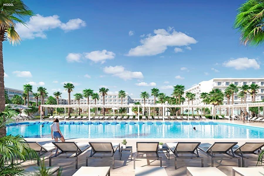 Hotel Riu Latino Adults Only Cancún Exterior foto