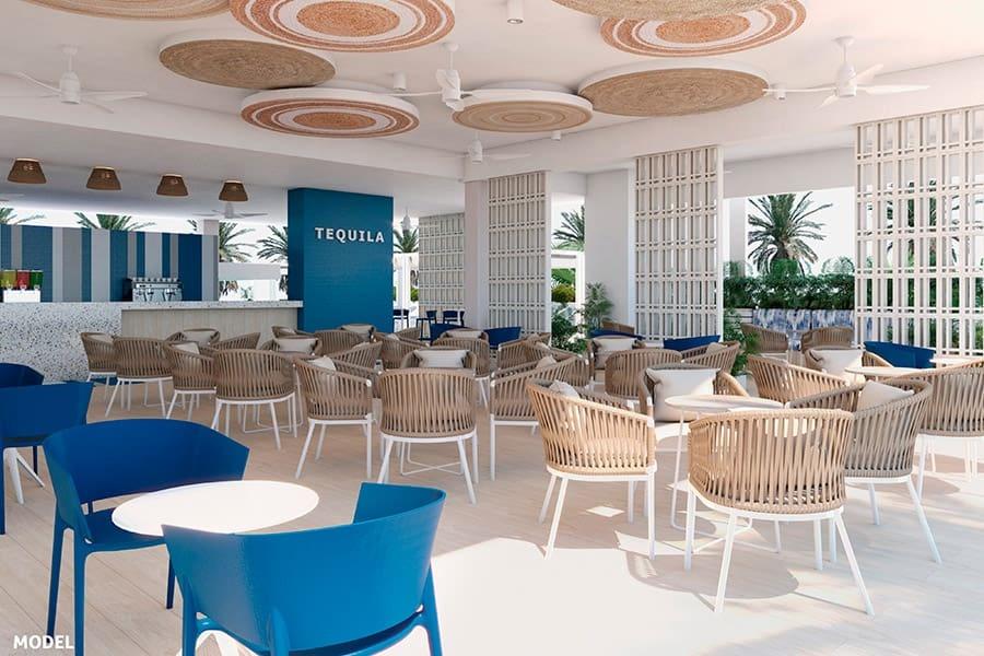 Hotel Riu Latino Adults Only Cancún Exterior foto