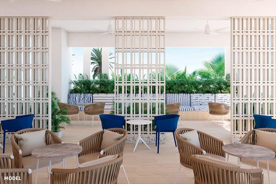 Hotel Riu Latino Adults Only Cancún Exterior foto