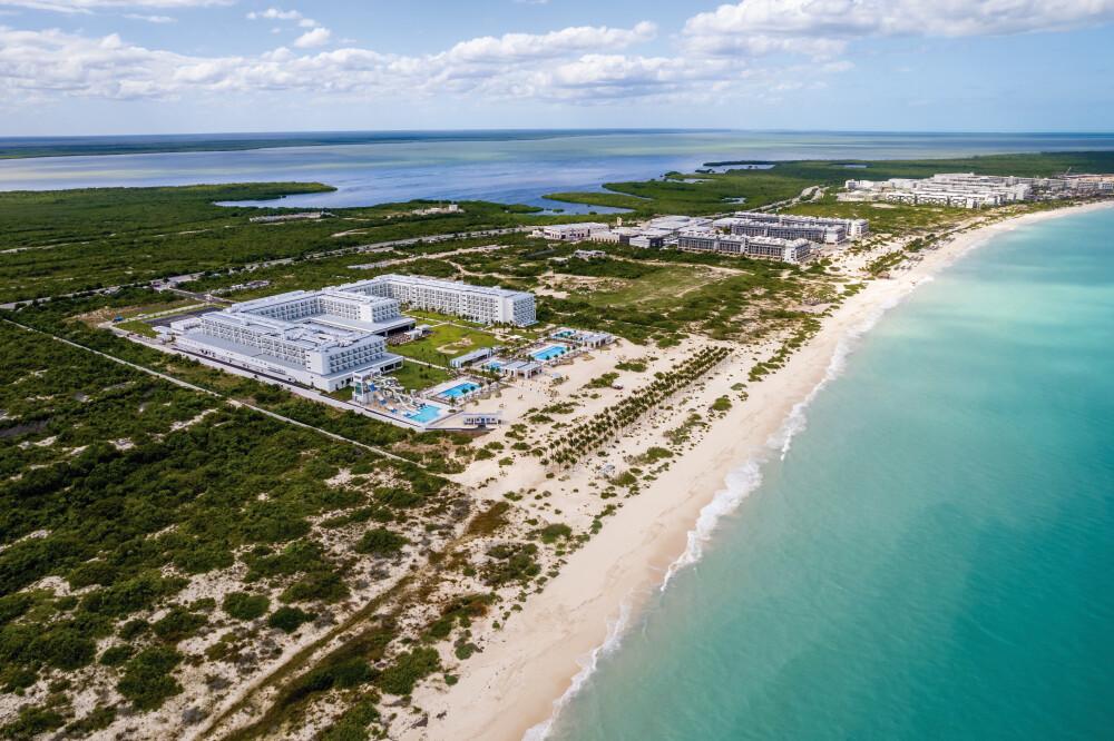 Hotel Riu Latino Adults Only Cancún Exterior foto
