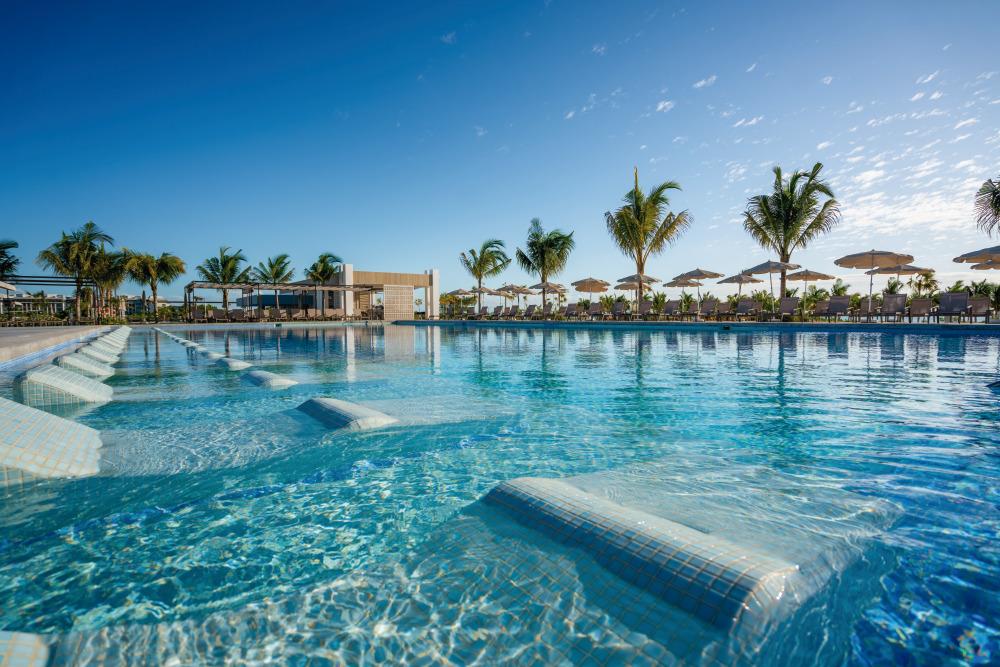 Hotel Riu Latino Adults Only Cancún Exterior foto